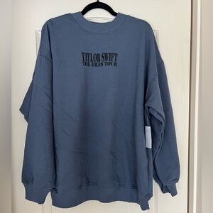 Taylor Swift Eras Tour Concert Sweatshirt Size L